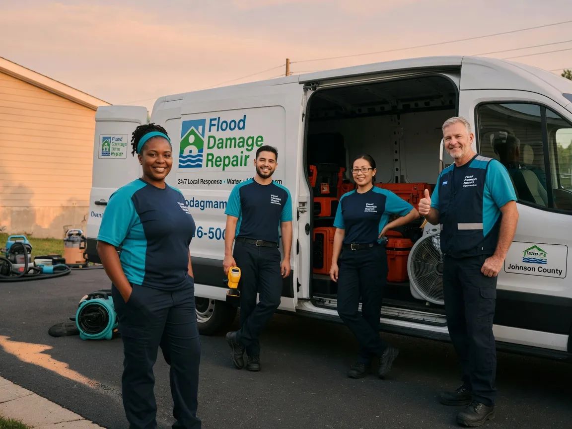 Water Damage Restoration company in Douglasville, GA