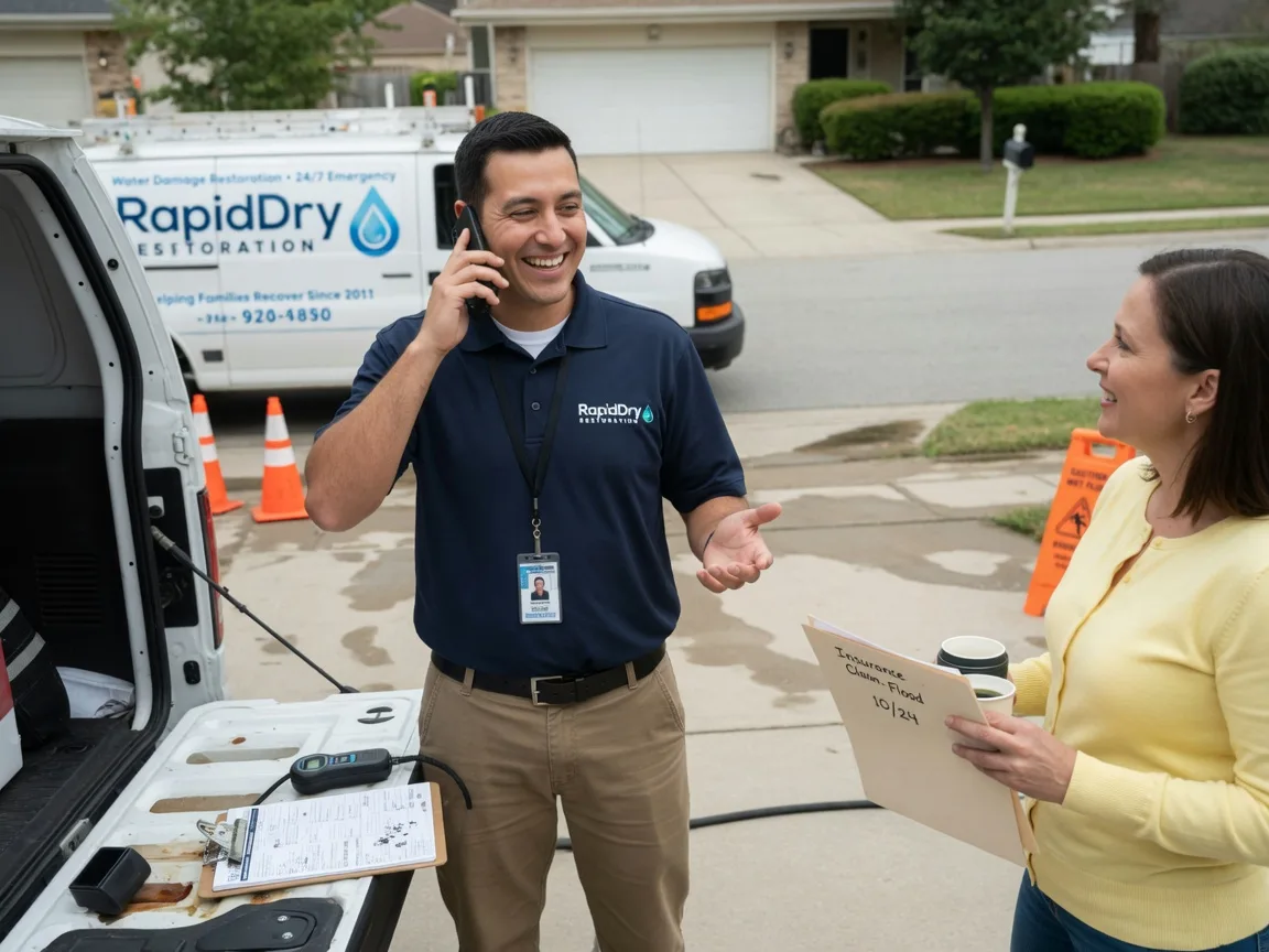 Water Damage Restoration Douglasville, GA FAQs